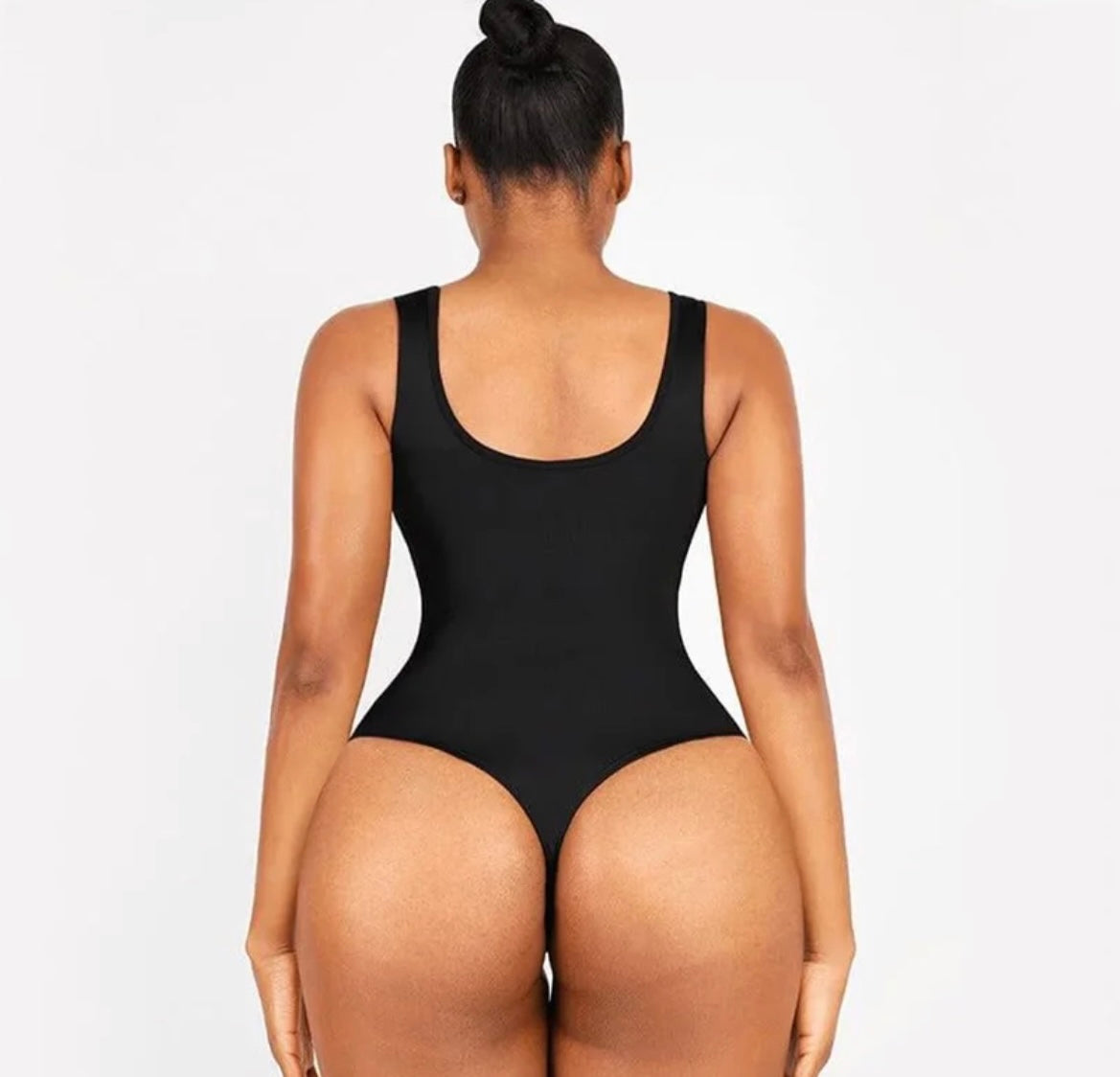 Rose Waist Snatcher Shapewear Swimsuit