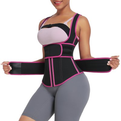 Double Neoprene Waist Shaper Vest