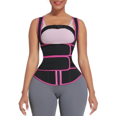 Double Neoprene Waist Shaper Vest