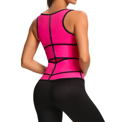 Rose Goddess Double Latex Trainer Vest