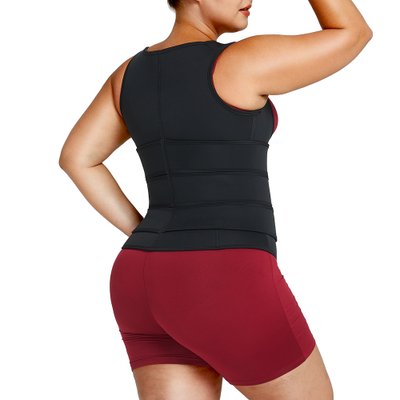 Curvy Goddess Neoprene Triple Belt Vest