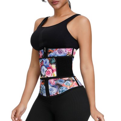 Floral Goddess Latex Single Belt