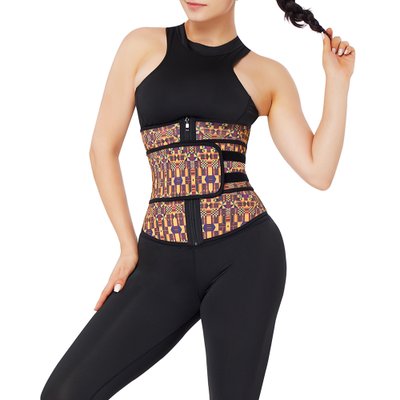 African Goddess Latex Single Belt