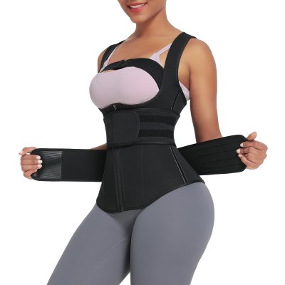 Double Neoprene Waist Shaper Vest