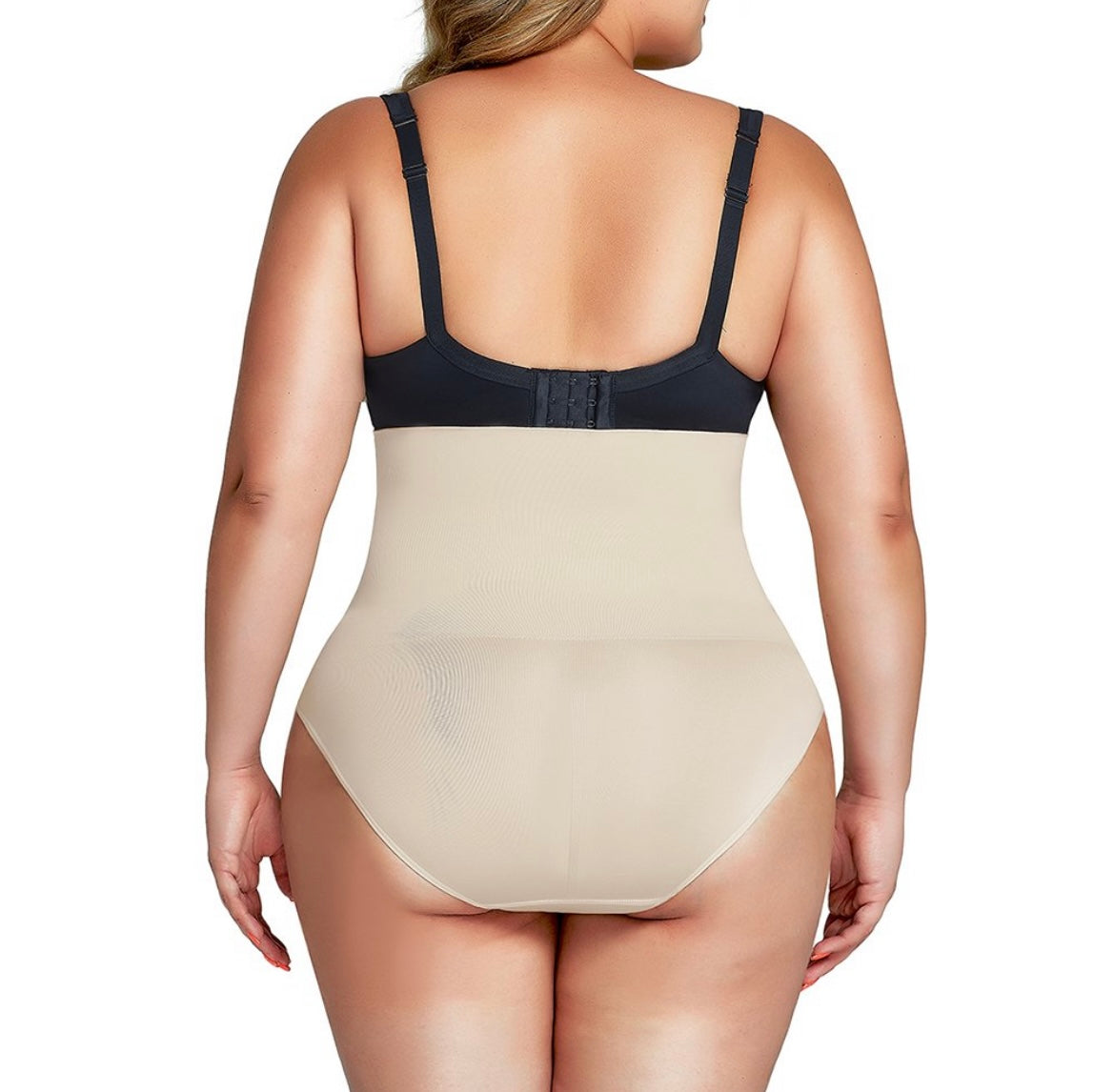 Curvy Goddess Seamless Anti-Slip Compression Briefs
