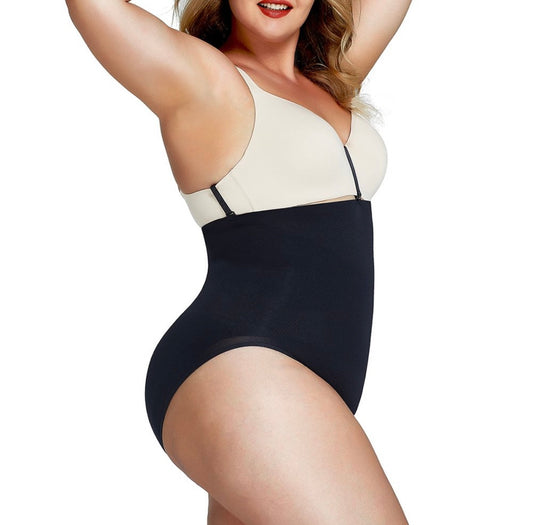 Curvy Goddess Seamless Anti-Slip Compression Briefs