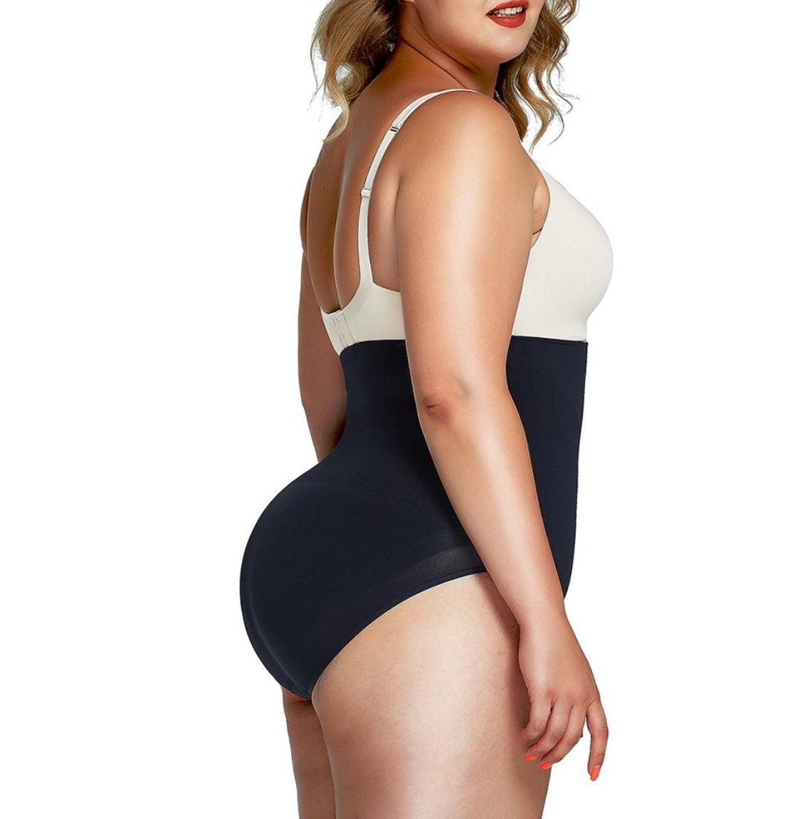 Curvy Goddess Seamless Anti-Slip Compression Briefs
