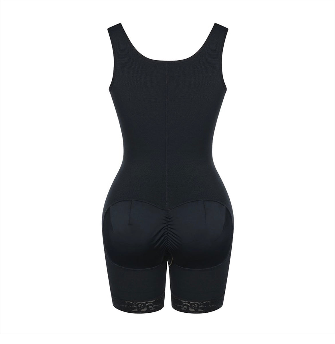 Curvy Goddess Wide Strap Compression Body Suit I