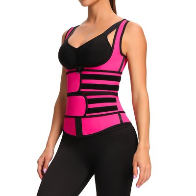 Rose Goddess Double Latex Trainer Vest