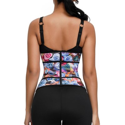 Floral Goddess Latex Single Belt