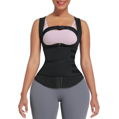 Double Neoprene Waist Shaper Vest