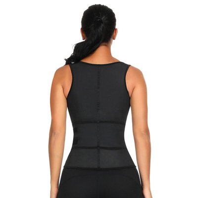 Latex Single Belt Vest