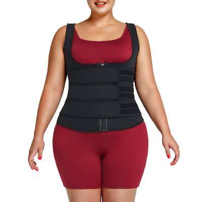 Curvy Goddess Neoprene Triple Belt Vest