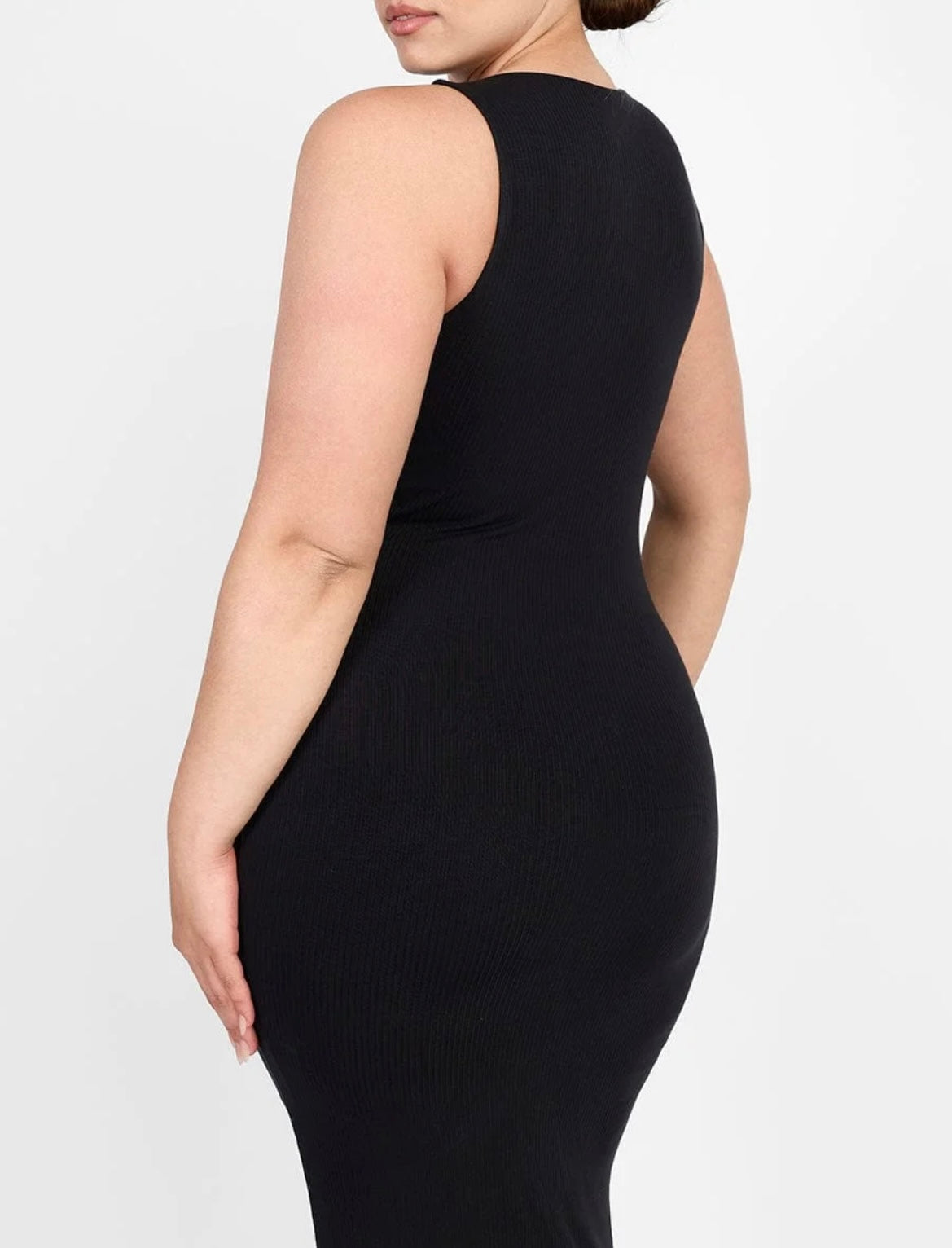 Curvy Goddess Crewneck Shapewear Dress