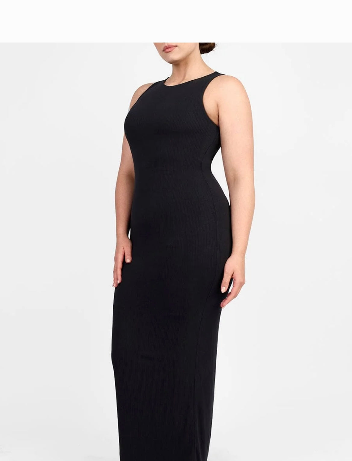 Curvy Goddess Crewneck Shapewear Dress