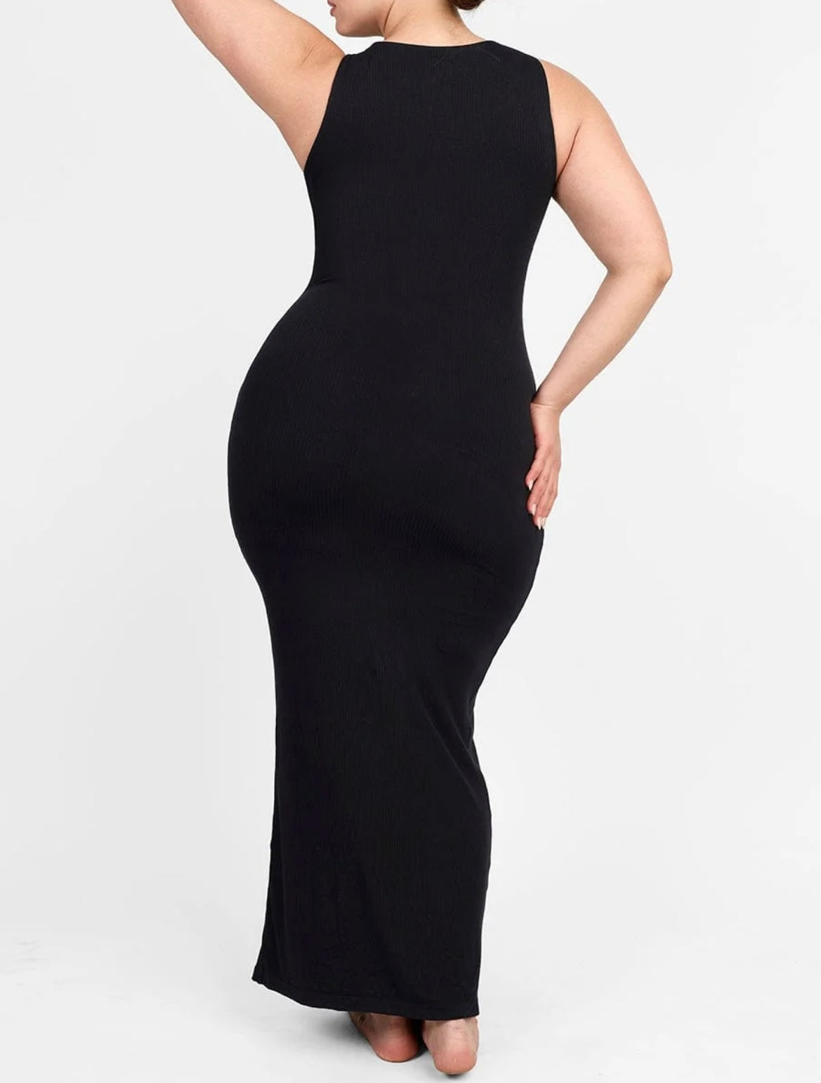 Crewneck Shapewear Dress