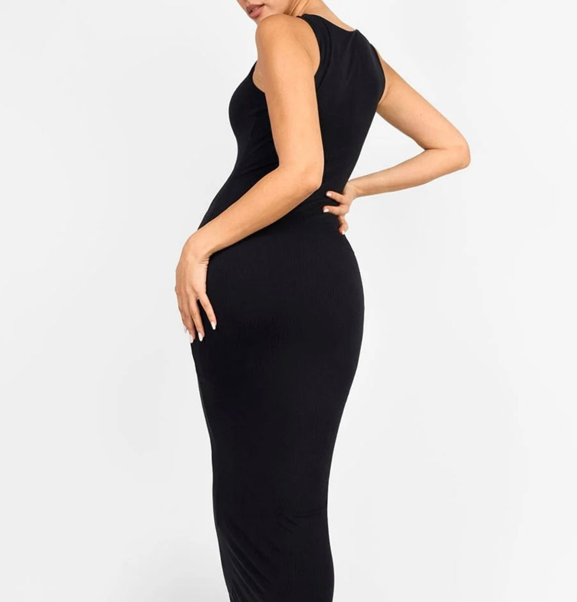 Crewneck Shapewear Dress