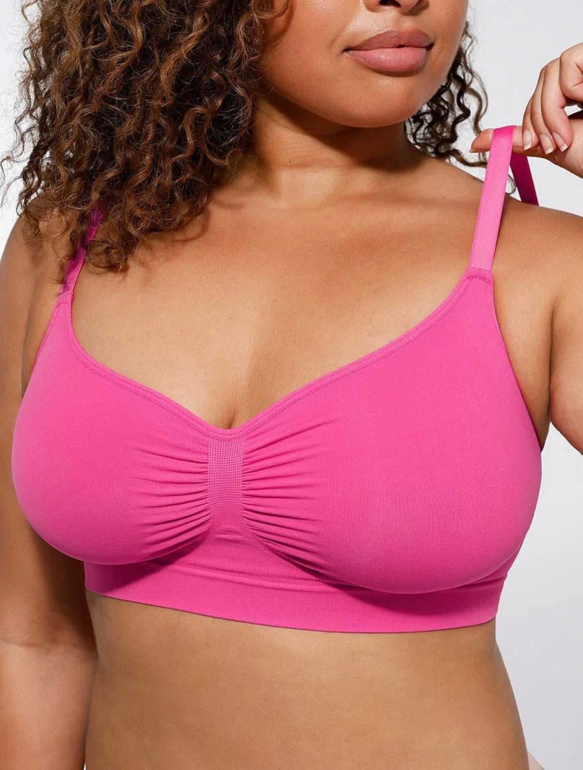 Seamless Comfort Support Bra - 3 Piece Set | Bundle & Save