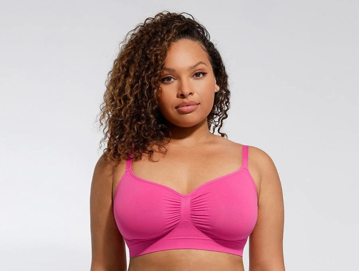 Seamless Comfort Support Bra - 3 Piece Set | Bundle & Save