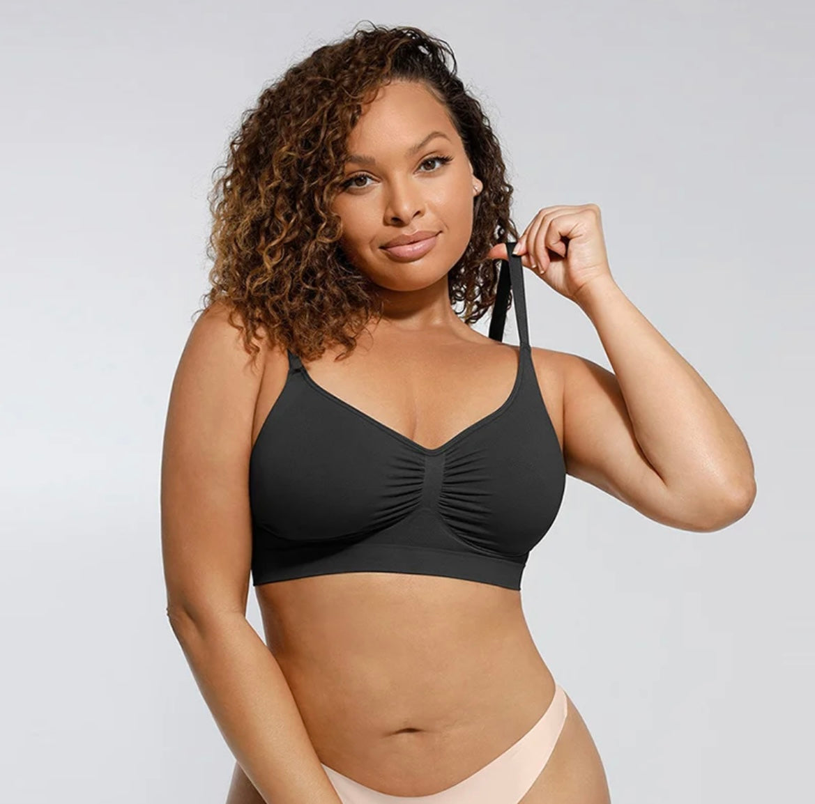 Seamless Comfort Support Bra - 3 Piece Set | Bundle & Save