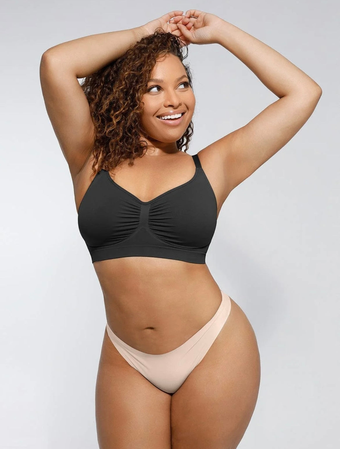 Seamless Comfort Support Bra - 3 Piece Set | Bundle & Save