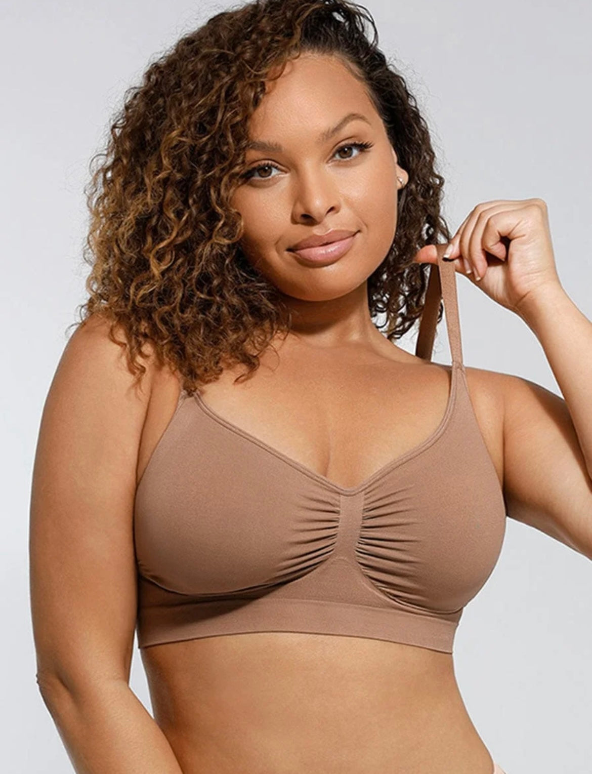 Seamless Comfort Support Bra - 3 Piece Set | Bundle & Save