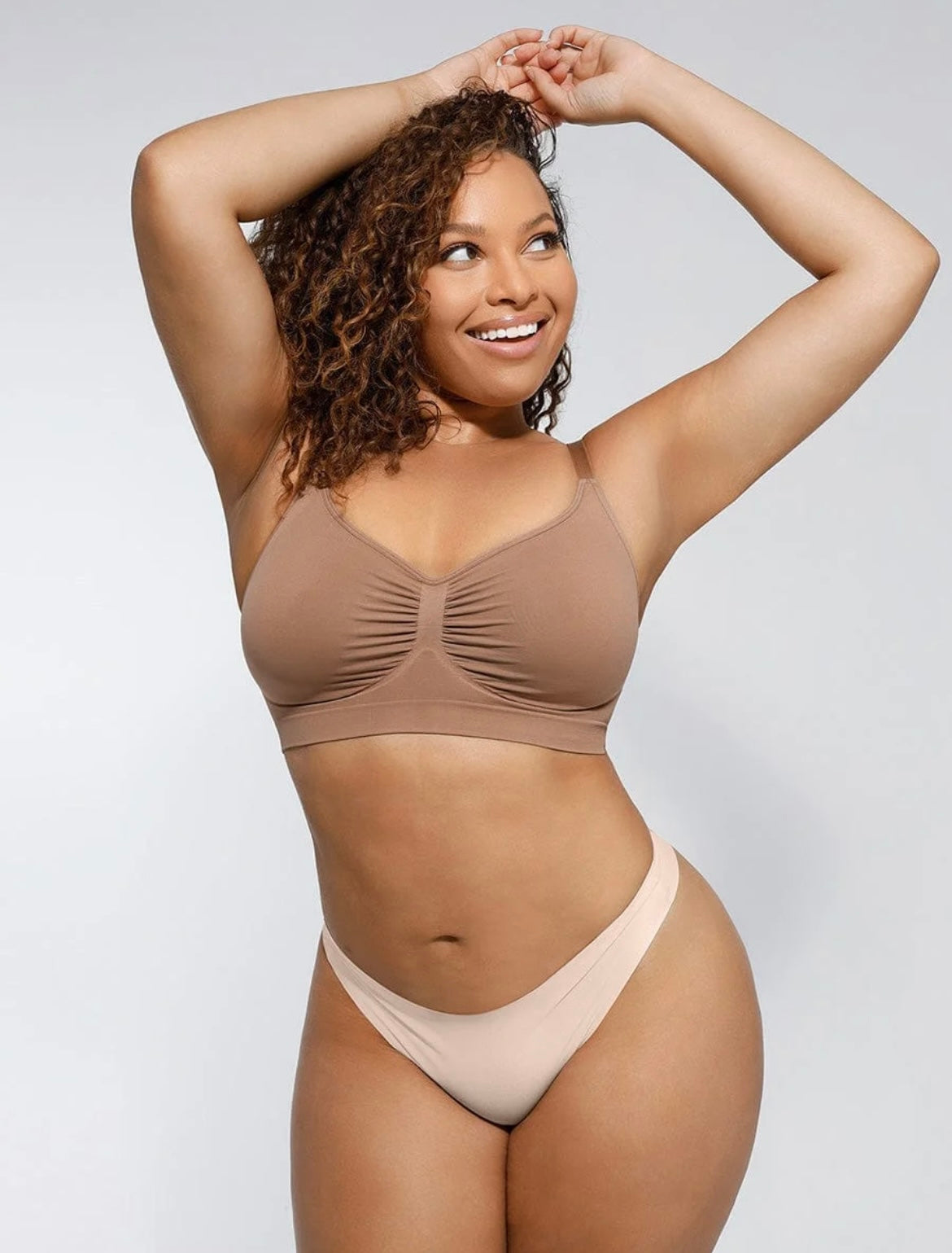 Seamless Comfort Support Bra - 3 Piece Set | Bundle & Save