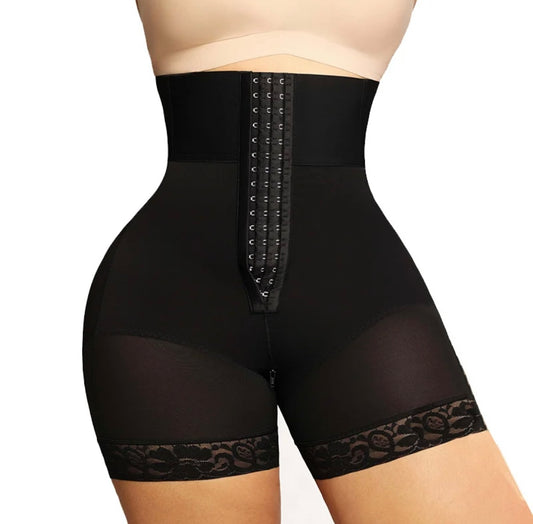 Black Sculpt & Support High Waisted Shaper