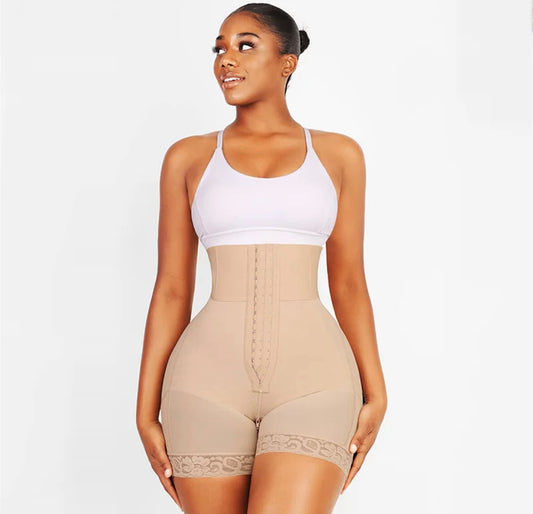 Beige Sculpt & Support High Waisted Shaper