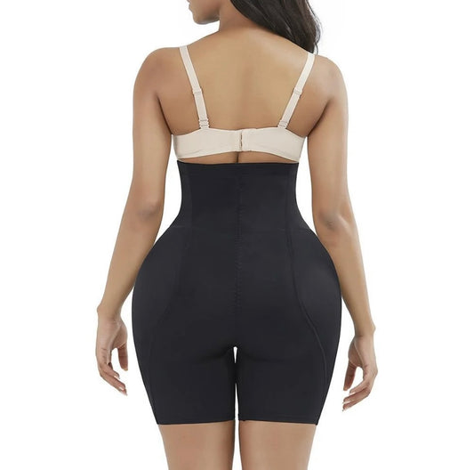 Curvy Black Comfort & Lift Hip Shaper