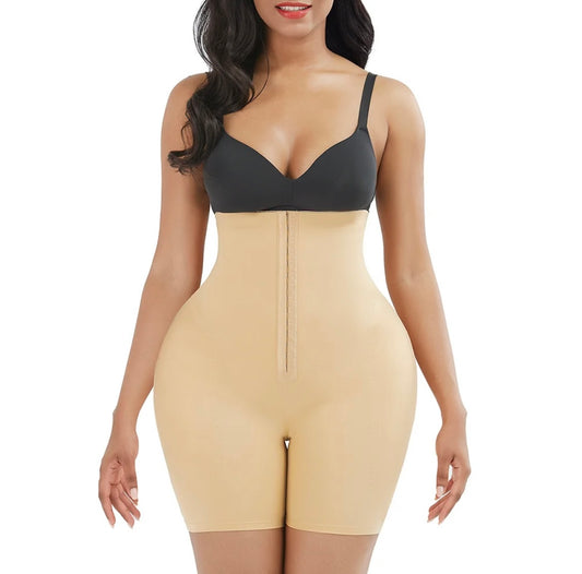 Curvy Beige Comfort & Lift Hip Shaper