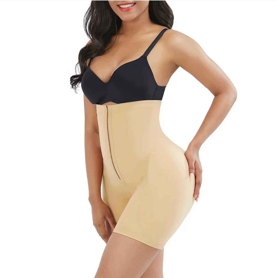 Black Comfort & Lift Hip Shaper