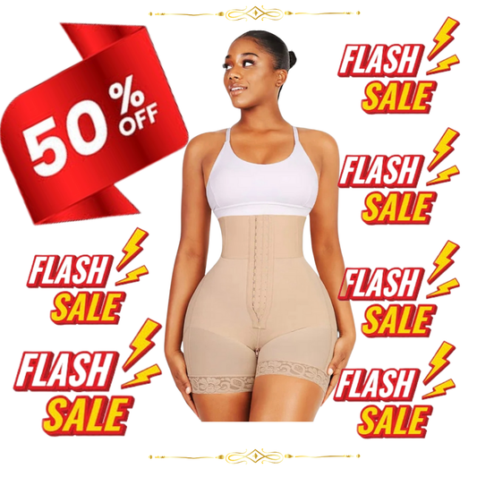 Beige Sculpt & Support High Waisted Shaper - 50% OFF - LIMITED TIME ONLY!