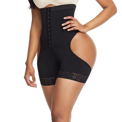 High Waisted Hip Shaping Shorts