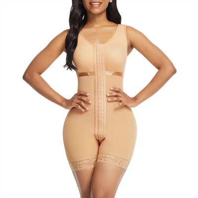 Wide Strap Compression Body Suit I