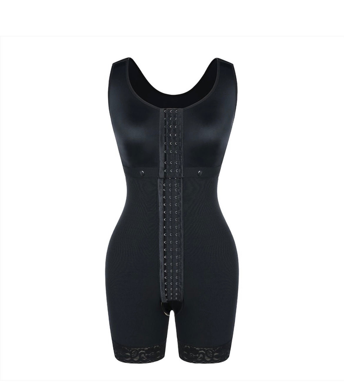 Wide Strap Compression Body Suit I